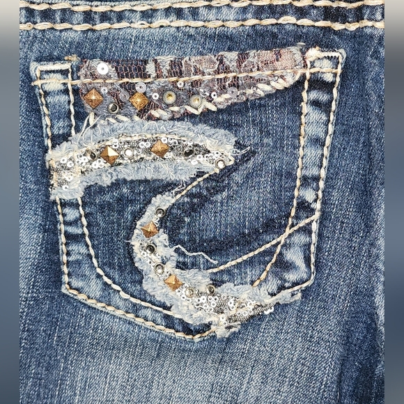 Silver Jeans Co, SUKI, Mid rise, Boot cut jeans, Size 29x31 - Picture 7 of 11